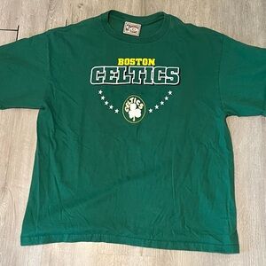 Boston Celtics Hardwood Classics Green T-Shirt